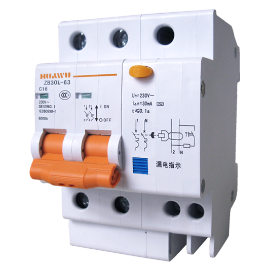 ZB30L係(xi)列小(xiǎo)型漏電(dian)斷(duan)路器(qi)